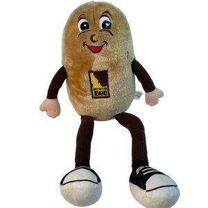 Idaho Potato Plush Toy With Embroidered "Grown In Idaho" Logo